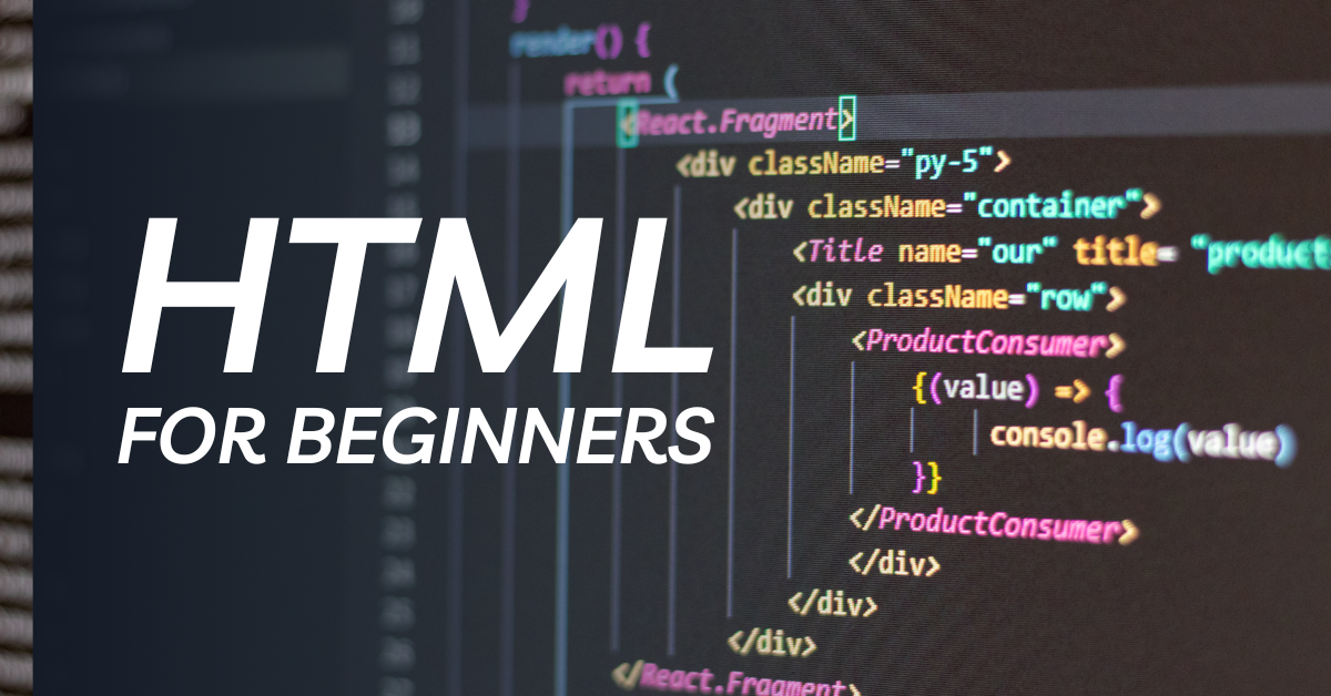 html notes