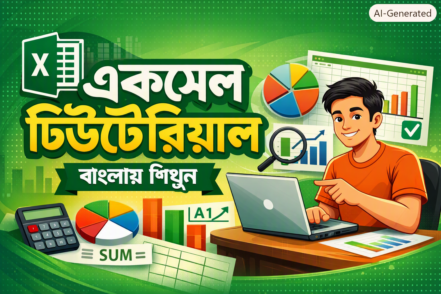 Excel Tutorial in Bnegali